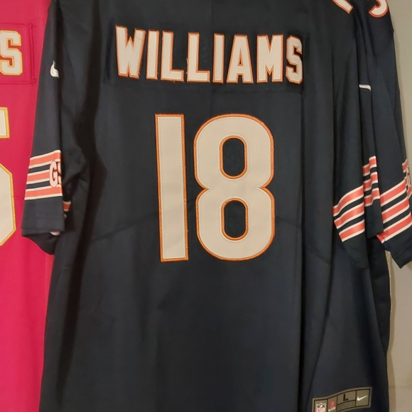 Nike Navy and Orange Men's Jersey - Picture 2 of 2